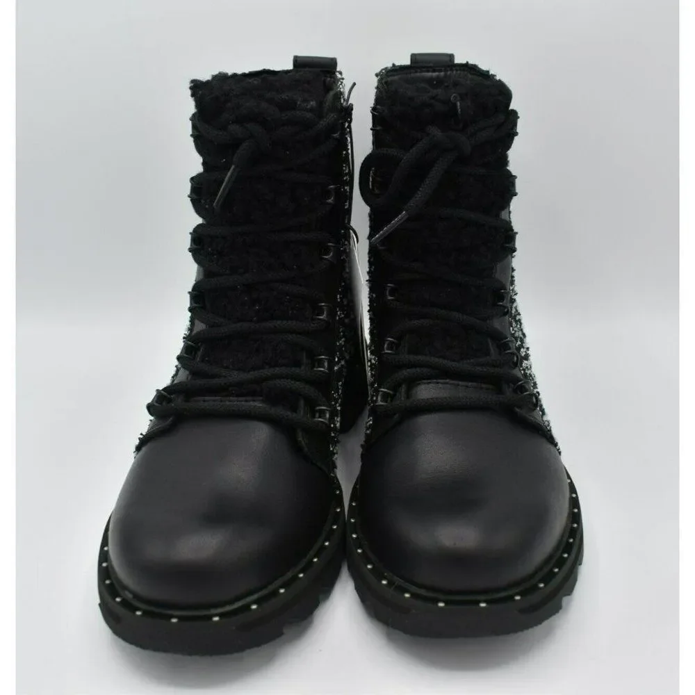 Sorel Womens Size 7‎ Lennox Lace Cozy Shearling Waterproof Winter Boots Shoes